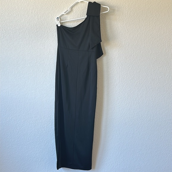 LBD - One Shoulder Dress - Picture 7 of 8